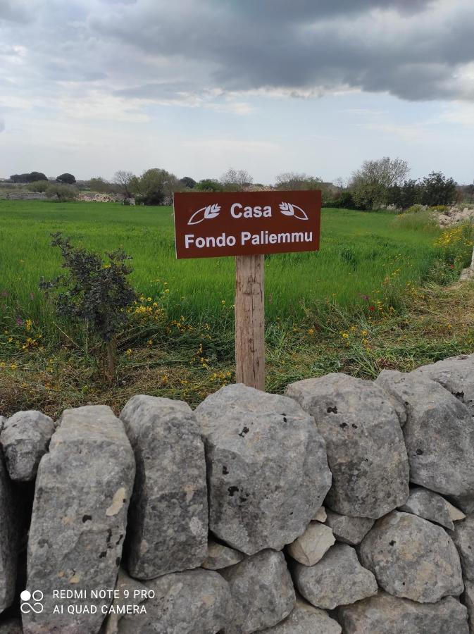 Agriturismo Fondo Paliemmu โมดิกา ภายนอก รูปภาพ